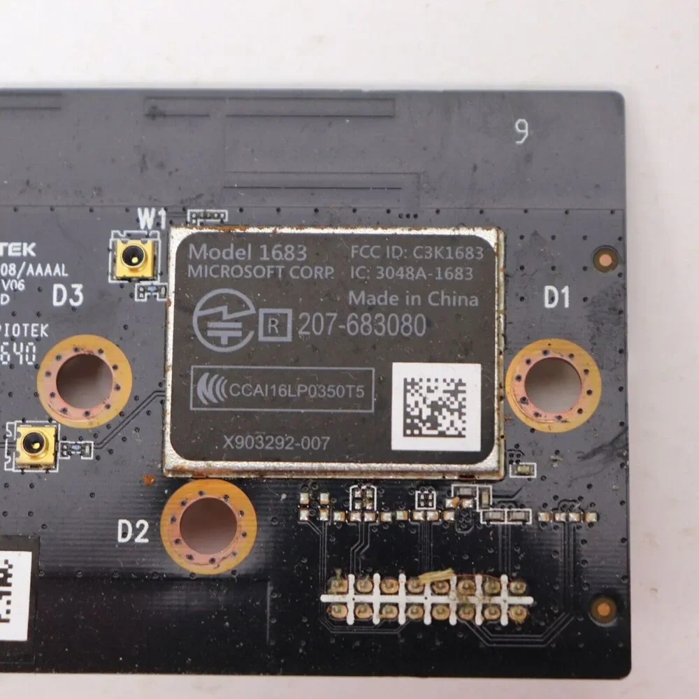 Microsoft Xbox ONE S Slim Internal WiFi Board Module Card 1683